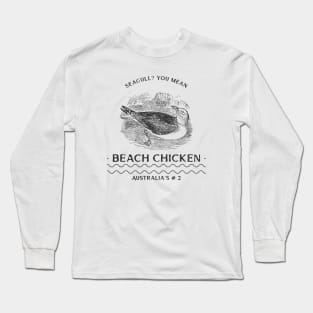 Beach Chicken Long Sleeve T-Shirt